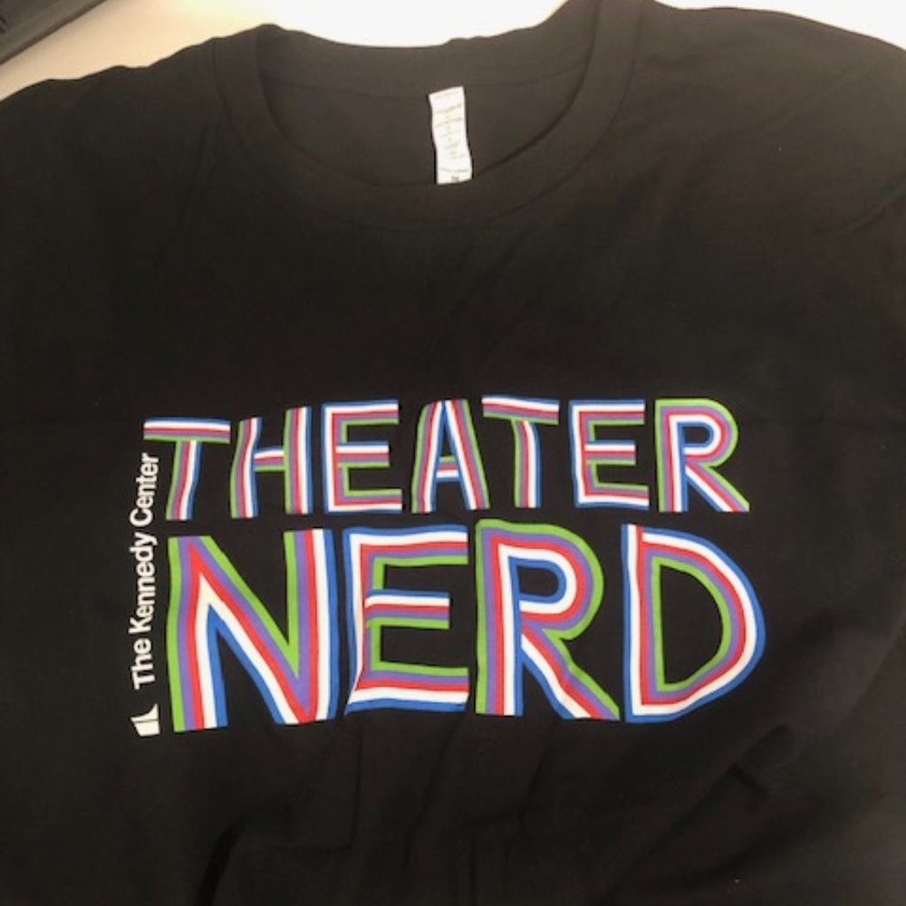 Theatre Nerd Tee Shirt NEW!